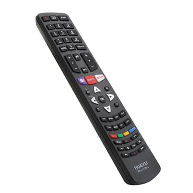 HUAYU TV Fjernkontroll Erstatning for RM-L1330+2 TCL LCD