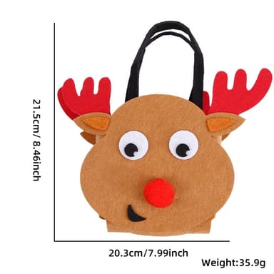 Julegodterikakepose Julegavepose - Elg