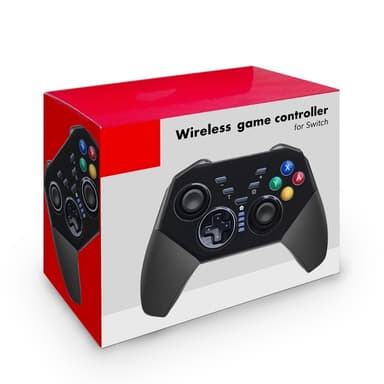 Kompatibel med Nintendo Switch Bluetooth Control Gamepad Turbo-funksjon