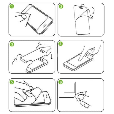 Personvern Herdet Glass til Samsung Galaxy S7