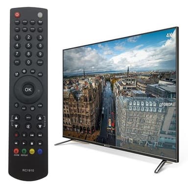 TV-fjernkontroll Erstatning for RC1910 TOSHIBA TV