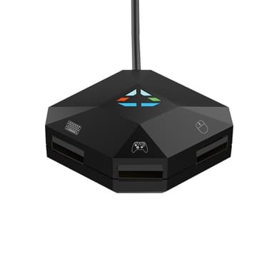 Kompatibel med Nintendo Switch tastaturmusomformer