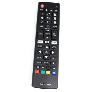 TV-fjernkontroll Erstatning for LG AKB75375604 65UK6090PUA 49UK6300PUE