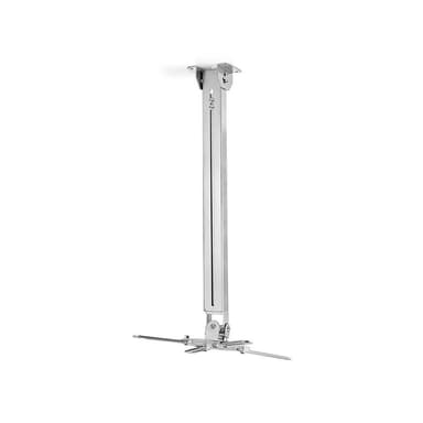 Nedis projektor Mount | Fullbevegelig | 10 kg | Roterbar | Tiltbar | Stål | Sølv