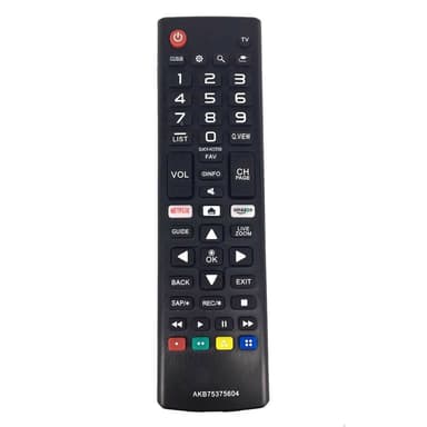 TV-fjernkontroll Erstatning for LG AKB75375604 65UK6090PUA 49UK6300PUE