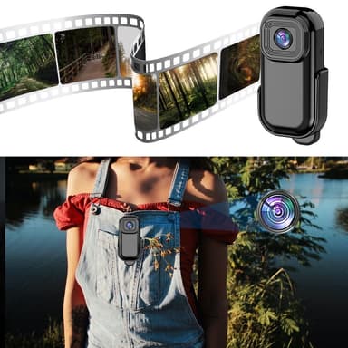 1080P Minikamera Action Cam Sport DV Videoopptakslomme