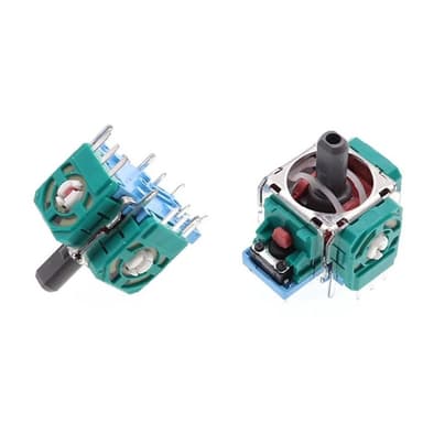 For PS5-kontrollutskifting 3D Thumb Stick Rocker Sensor Module