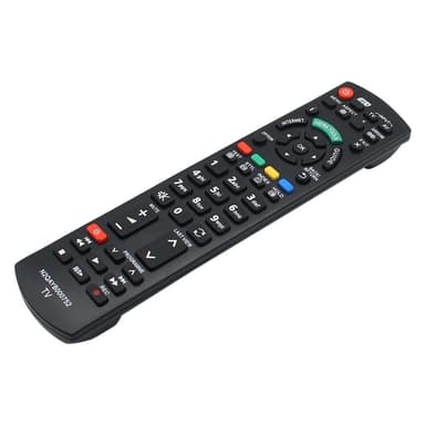 N2QAYB000752 TV fjernkontroll Erstatning for Panasonic TV