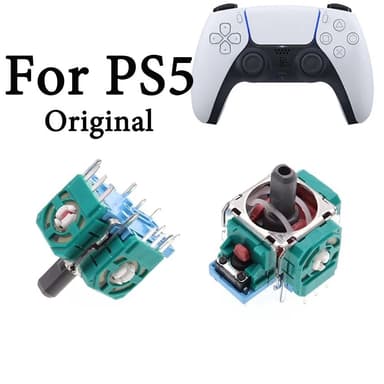 For PS5-kontrollutskifting 3D Thumb Stick Rocker Sensor Module