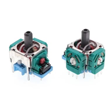 For PS5-kontrollutskifting 3D Thumb Stick Rocker Sensor Module