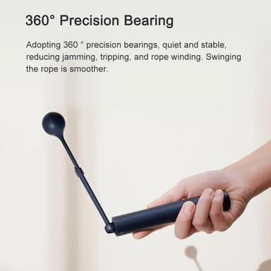XIAOMI Mijia 3m Digital Smart Jump Tau Treningsutstyr - Rød