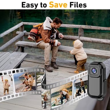 1080P Minikamera Action Cam Sport DV Videoopptakslomme
