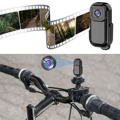 1080P Minikamera Action Cam Sport DV Videoopptakslomme