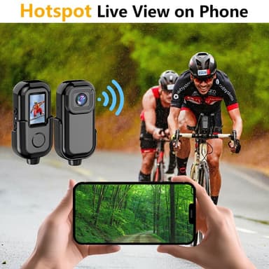 1080P Minikamera Action Cam Sport DV Videoopptakslomme