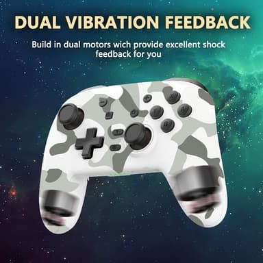 Kompatibel med Nintendo Switch Bluetooth Control Gamepad Turbo-funksjon