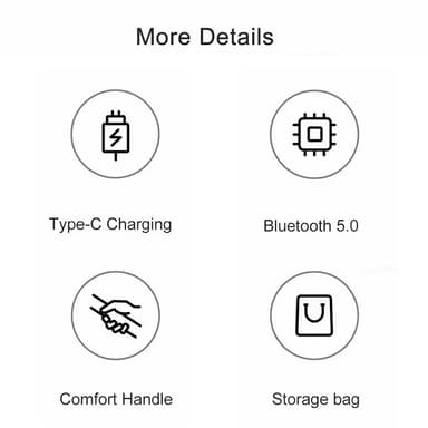 XIAOMI Mijia 3m Digital Smart Jump Tau Treningsutstyr - Rød