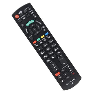 N2QAYB000752 TV fjernkontroll Erstatning for Panasonic TV
