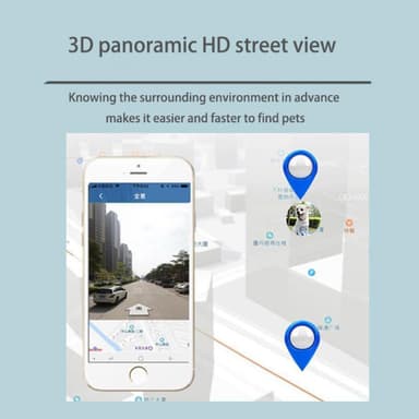4G Petposition GPS Tracker IP67 vanntett hundekattlokalisering