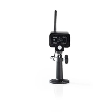Nedis Digital Wireless Camera | 2.4 GHz | VGA | Innendørs og Utendørs | Nattsyn: 5.00 m | Betraktningsvinkel: 73 ° | Sort | IP54
