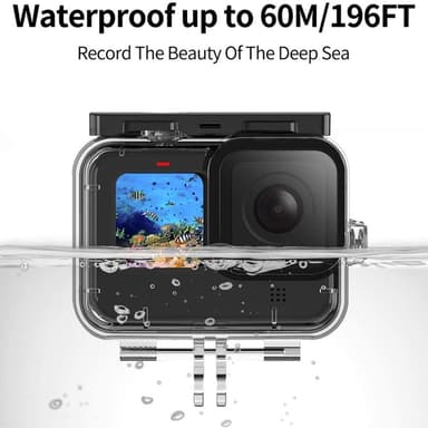 54-i-1 Tilbehør til GoPro Hero 12 11 10 9 Massevis av gode ting