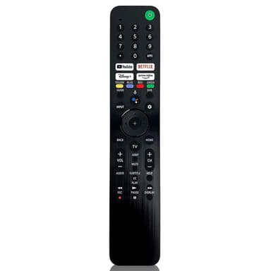 RMF-TX520U TV fjernkontroll Erstatning for Sony TV