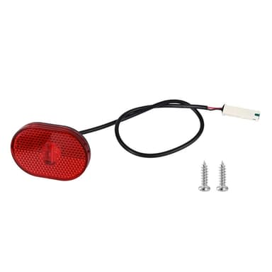 For Scooter Xiaomi 4 4 Pro Baklys Varsellys LED Baklys