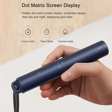 XIAOMI Mijia 3m Digital Smart Jump Tau Treningsutstyr - Rød