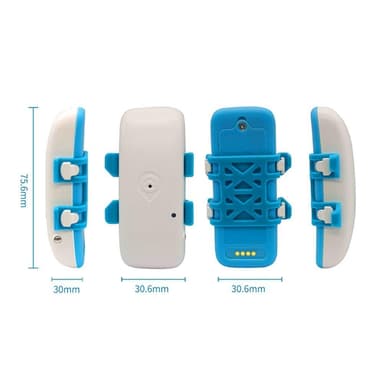 4G Petposition GPS Tracker IP67 vanntett hundekattlokalisering