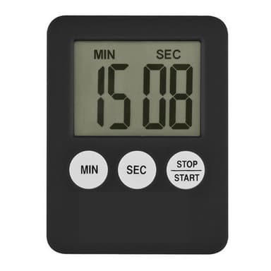 Tynn kjøkkentidsur Storskjerm Digital magnetisk nedtelling