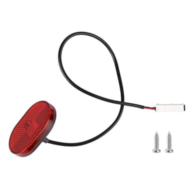 For Scooter Xiaomi 4 4 Pro Baklys Varsellys LED Baklys