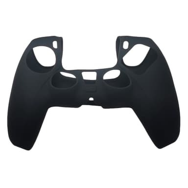 For Sony PlayStation 5 PS5 Silikonetui Anti-Slip Beskyttelse - Svart