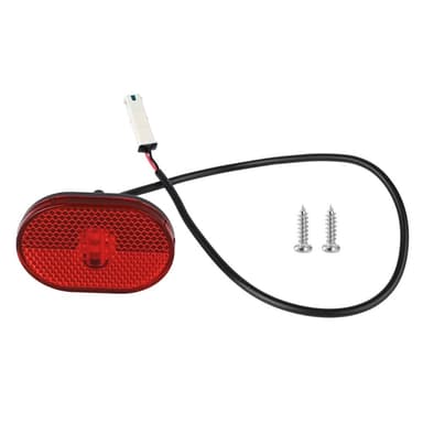 For Scooter Xiaomi 4 4 Pro Baklys Varsellys LED Baklys