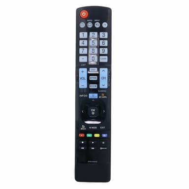 TV-fjernkontroll Erstatning for AKB73756542 for LG TV-er