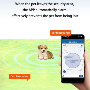 4G Petposition GPS Tracker IP67 vanntett hundekattlokalisering