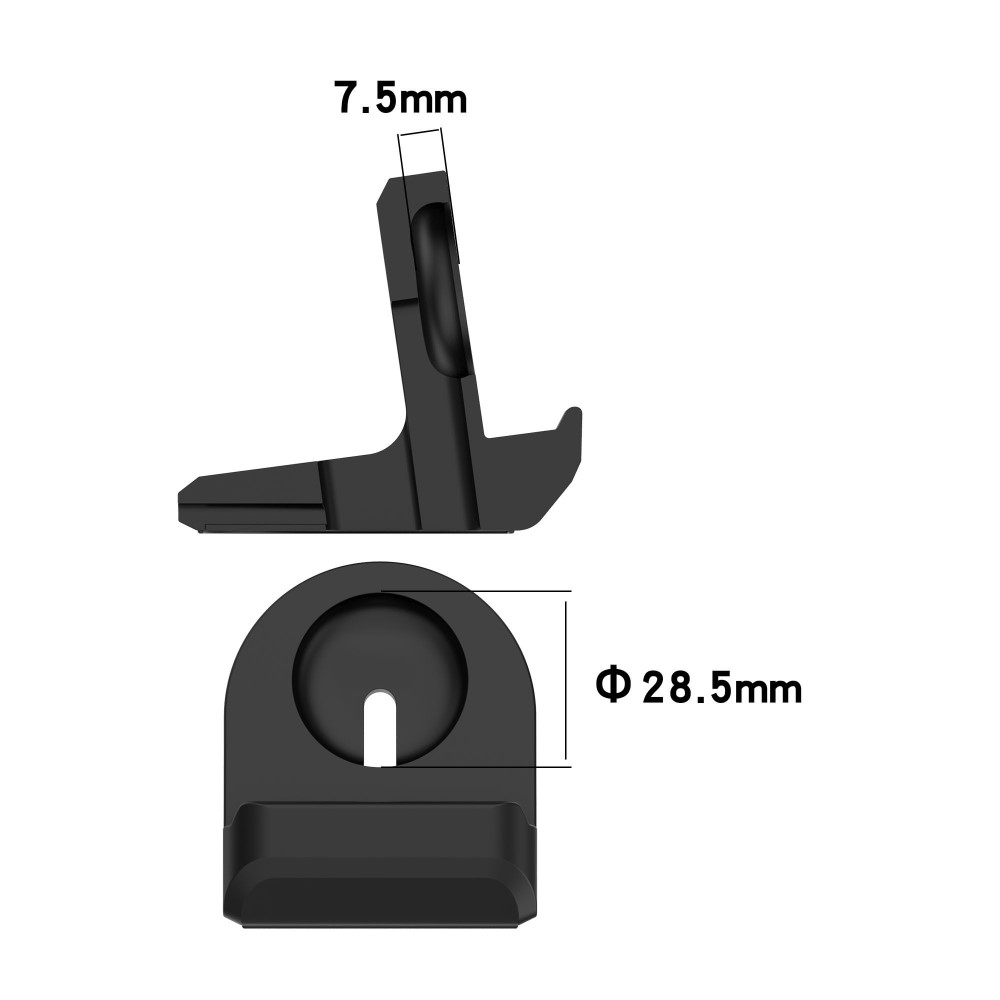 Stativ og lader/dock for Google Pixel Watch 2