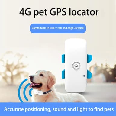 4G Petposition GPS Tracker IP67 vanntett hundekattlokalisering