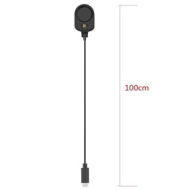 Ladestasjon for Garmin MARQ2 Series USB-C-lader 1m kabel