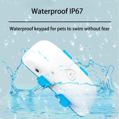 4G Petposition GPS Tracker IP67 vanntett hundekattlokalisering