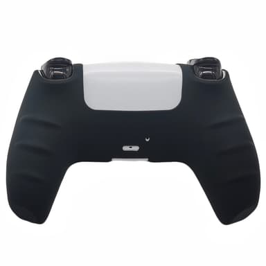 For Sony PlayStation 5 PS5 Silikonetui Anti-Slip Beskyttelse - Svart
