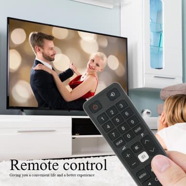 CT-8069 TV fjernkontroll Erstatning for Toshiba Smart TV