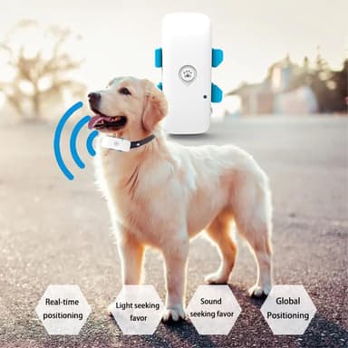 4G Petposition GPS Tracker IP67 vanntett hundekattlokalisering