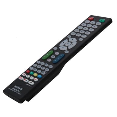 HUAYU RM-L1388 Pro TV fjernkontroll LCD LED Erstatning