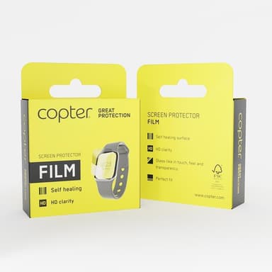 Copter Skjermbeskytter Fitbit Versa 3