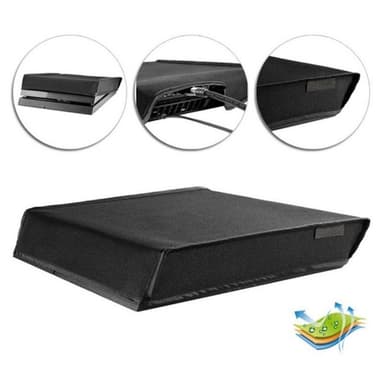 For Sony PS4/PS4 Slim Spillkonsoll Støvdeksel Anti Ripebeskyttelse
