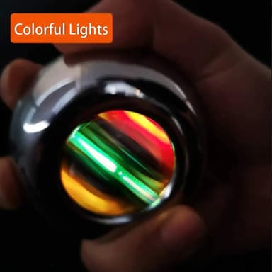 Treningsstyrkende håndleddsgyroskop Gyro Power Ball Fidget