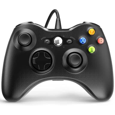 Gamepad Joystick Spillkontroller til Xbox 360 PC Windows