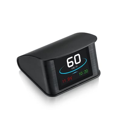 GPS-hastighetsmåler. Digital skjerm. Bilhastighetsprojektor