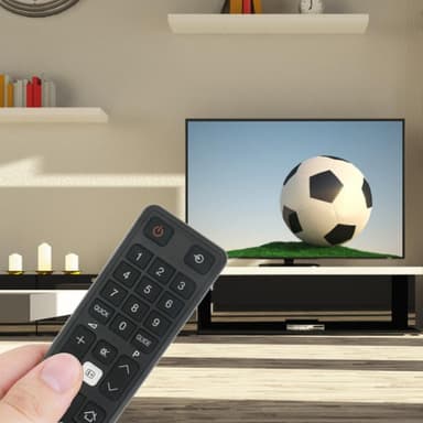CT-8069 TV fjernkontroll Erstatning for Toshiba Smart TV