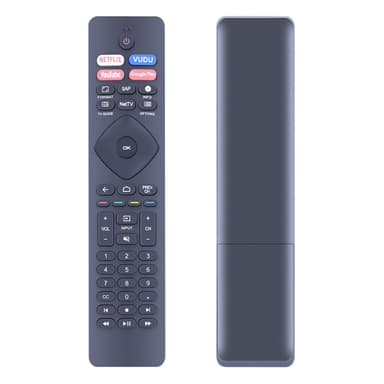 TV-fjernkontroll Erstatning for NH800UP/RF402A-V14 Philips TV