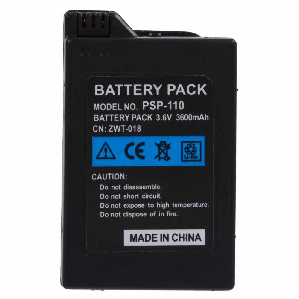 Batteri til Sony PSP-1000 3.6V 3600mAh